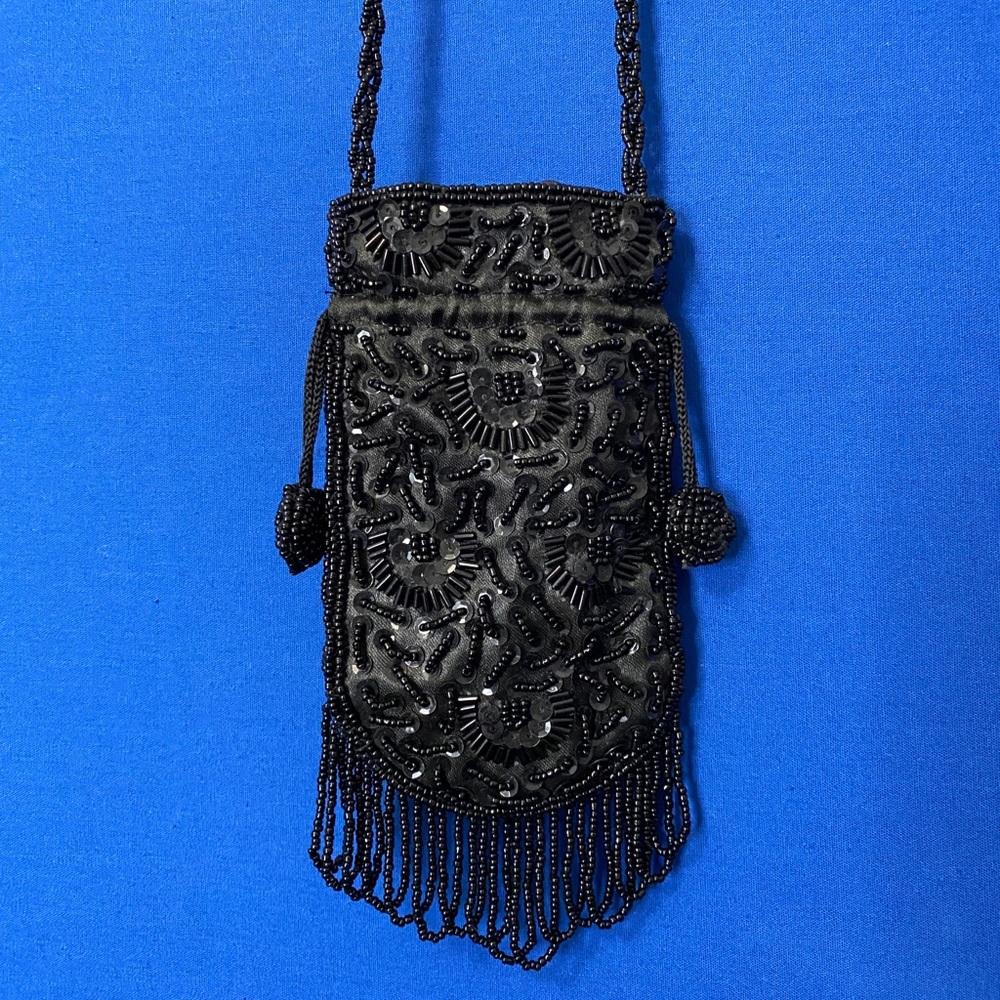 Beaded Phone Purse